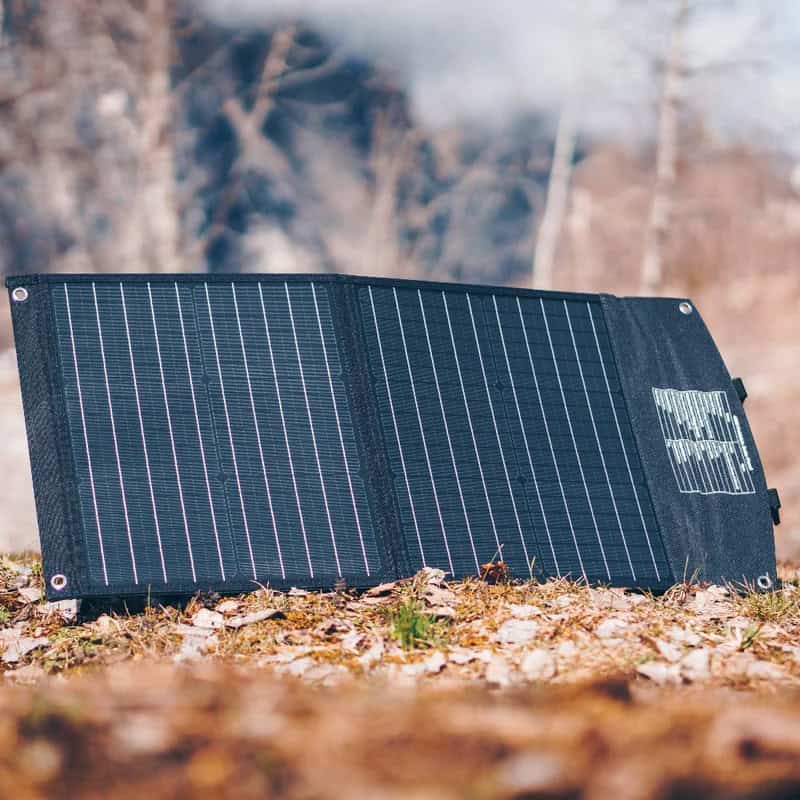 Fusion 40 Watts - Panneau solaire pliable portable – Image 14