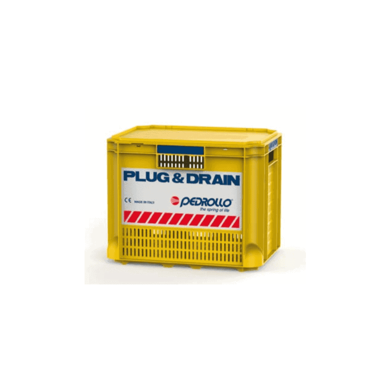 Kit anti-inondation TOP2-FLOOR prêt à l'emploi