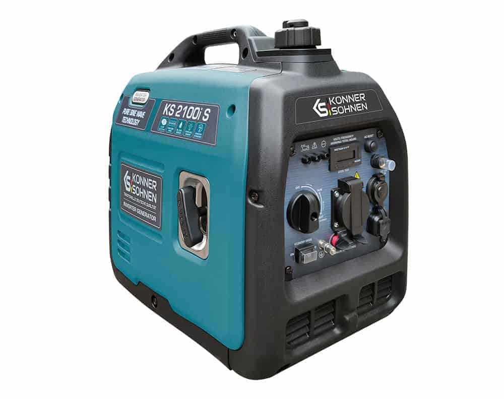 Générateur-onduleur dans la boîte anti-bruit KS 2100i S