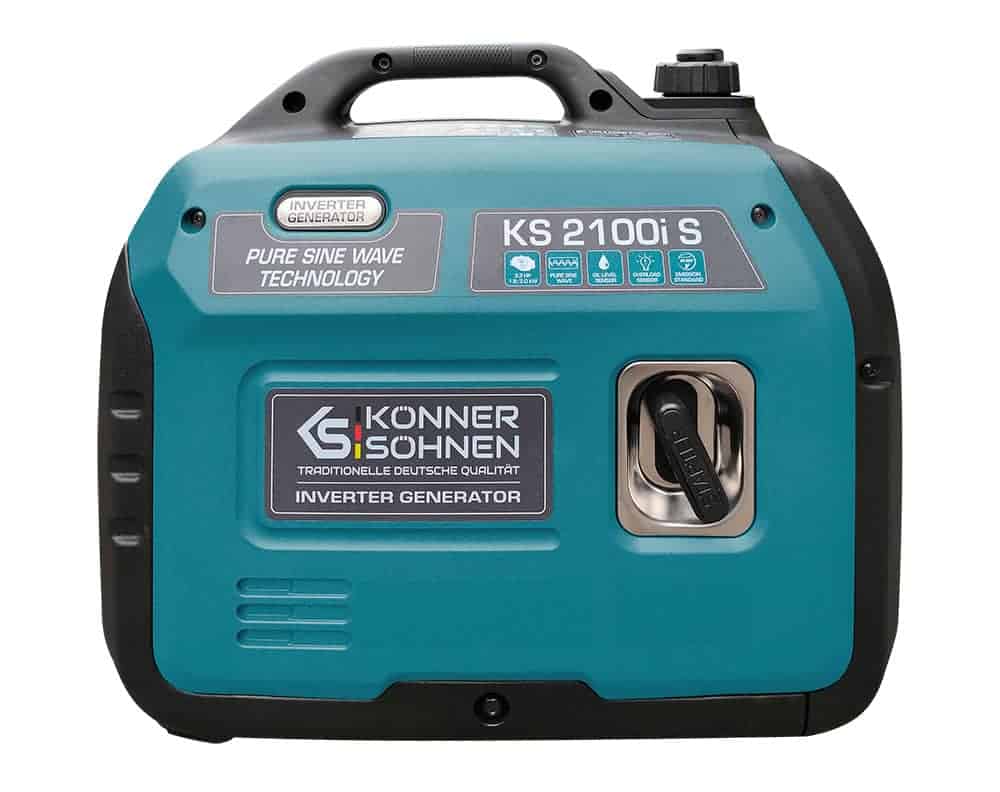 Générateur-onduleur dans la boîte anti-bruit KS 2100i S