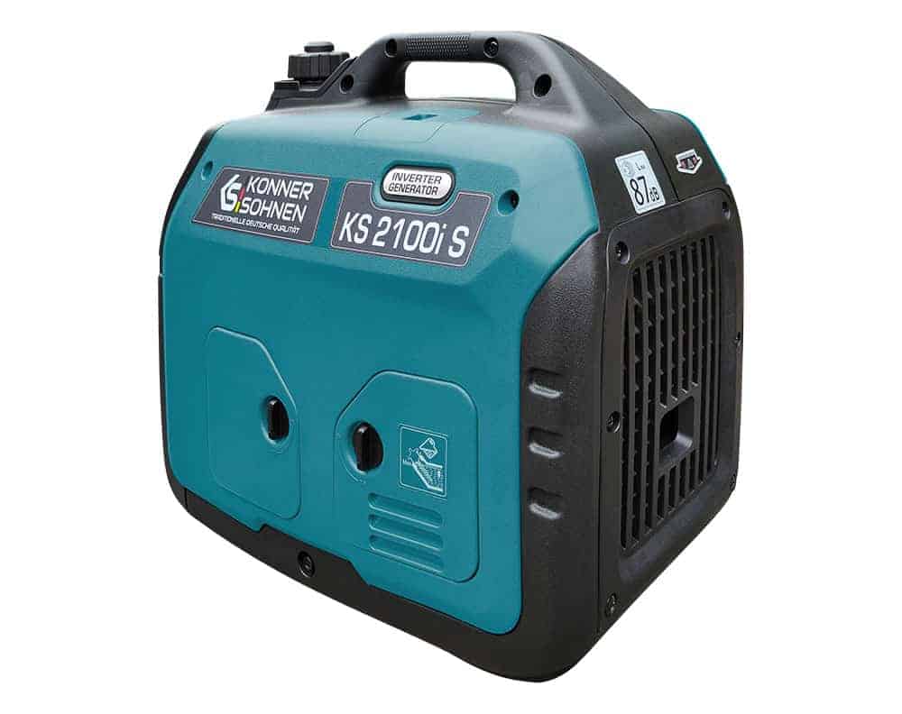 Générateur-onduleur dans la boîte anti-bruit KS 2100i S