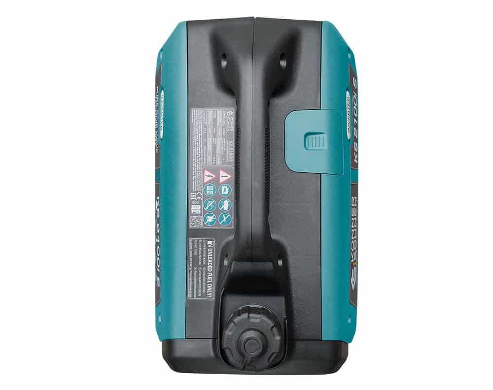Générateur-onduleur dans la boîte anti-bruit KS 2100i S