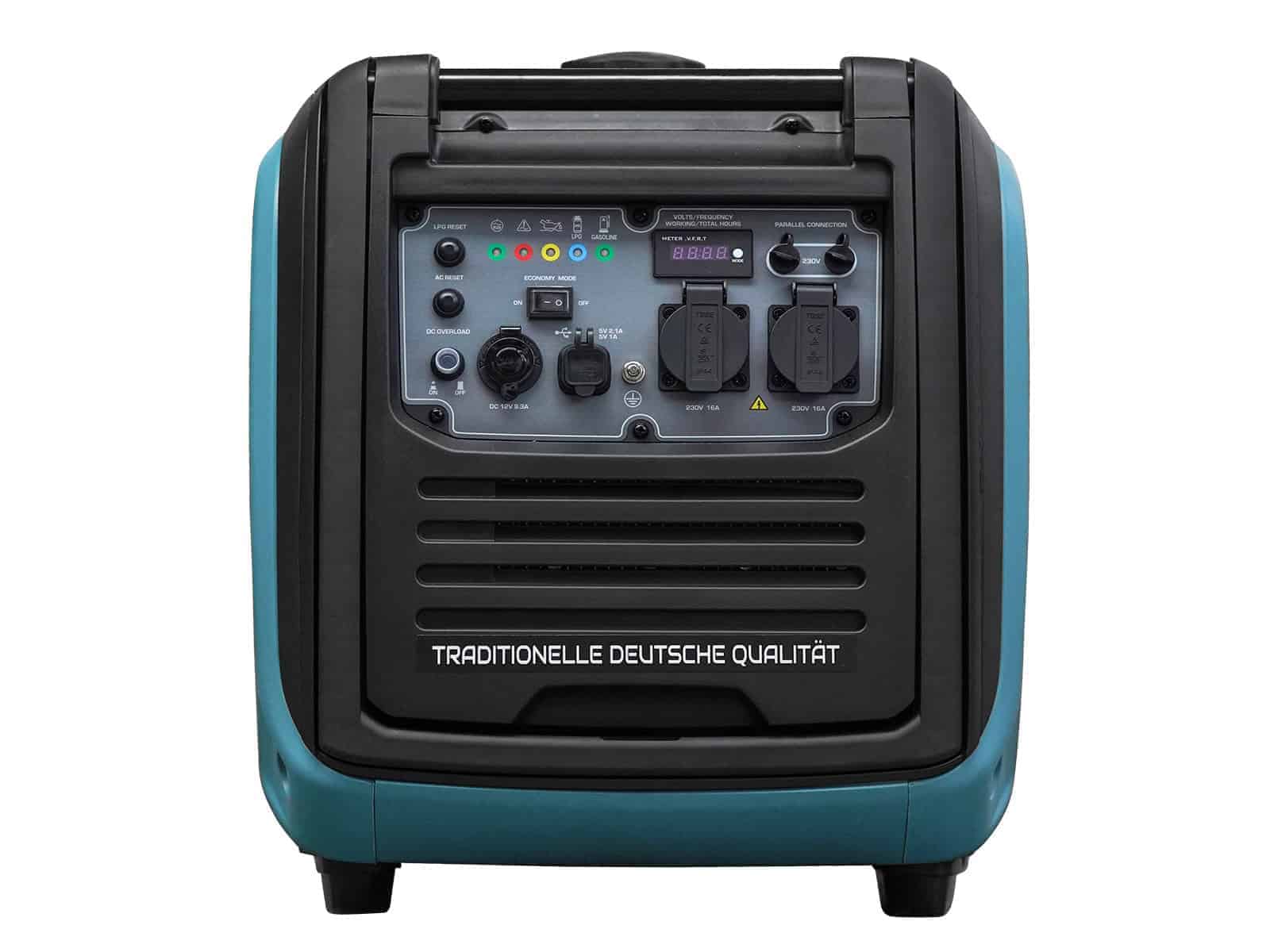 Générateur à essence-gaz de type inverter KS 4000iEG S