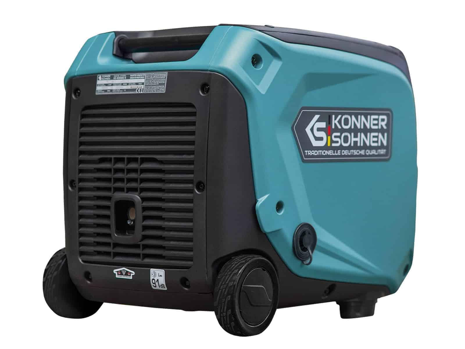 Générateur à essence-gaz de type inverter KS 4000iEG S