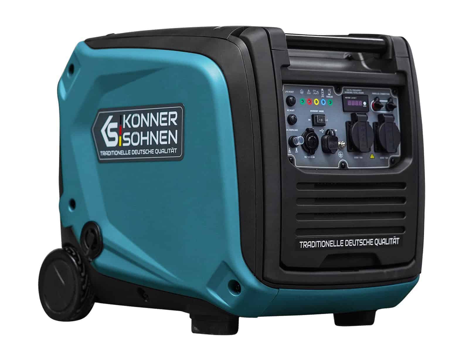Générateur à essence-gaz de type inverter KS 4000iEG S