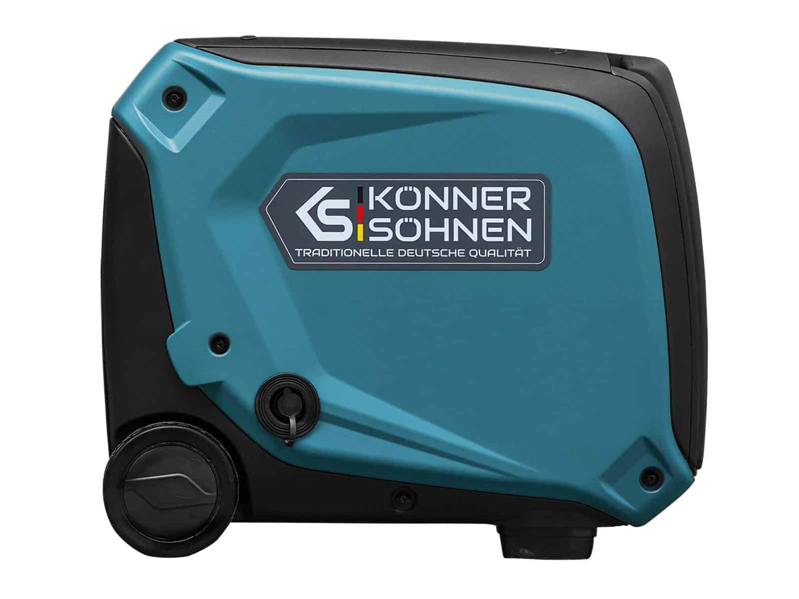Générateur à essence-gaz de type inverter KS 4000iEG S
