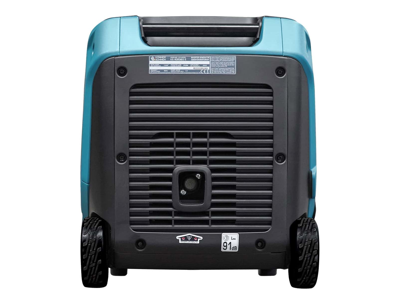 Générateur à essence-gaz de type inverter KS 4000iEG S