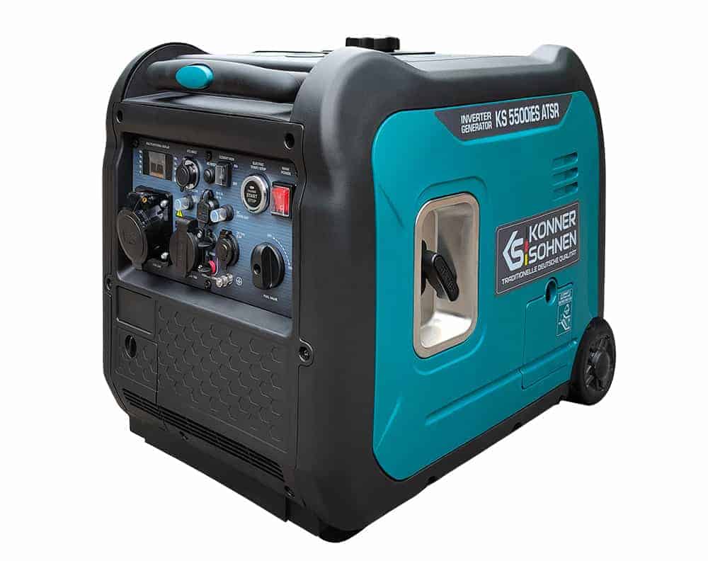 Générateur-onduleur dans la boîte anti-bruit KS 5500iES ATSR