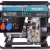 Générateur diesel KS 8100HDE-1/3 ATSR