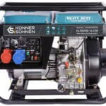 Générateur diesel KS 8100HDE-1/3 ATSR