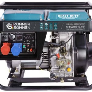 Générateur diesel KS 8100HDE-1/3 ATSR