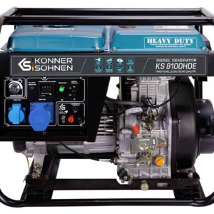 Générateur diesel KS 8100HDE