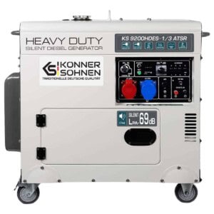 Générateur diesel KS 9200HDES-1/3 ATSR