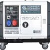 Générateur diesel KS 9300DE-1/3 ATSR