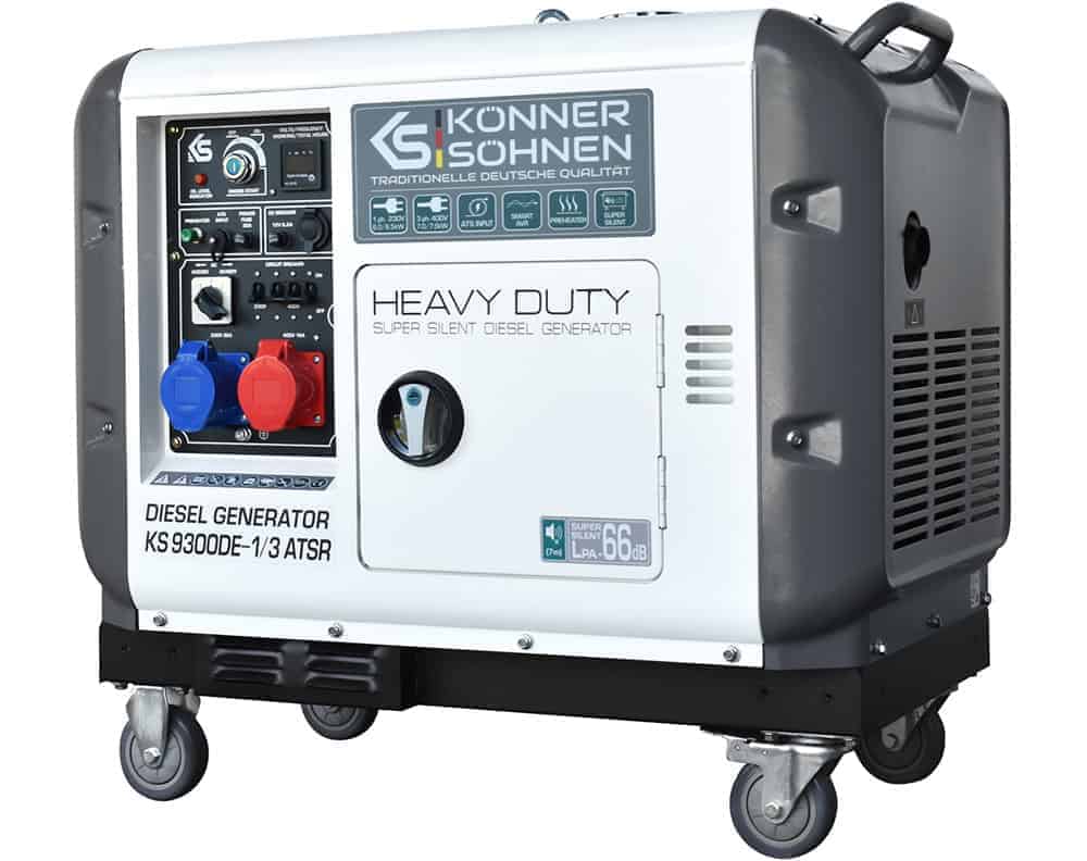 Générateur diesel KS 9300DE-1/3 ATSR