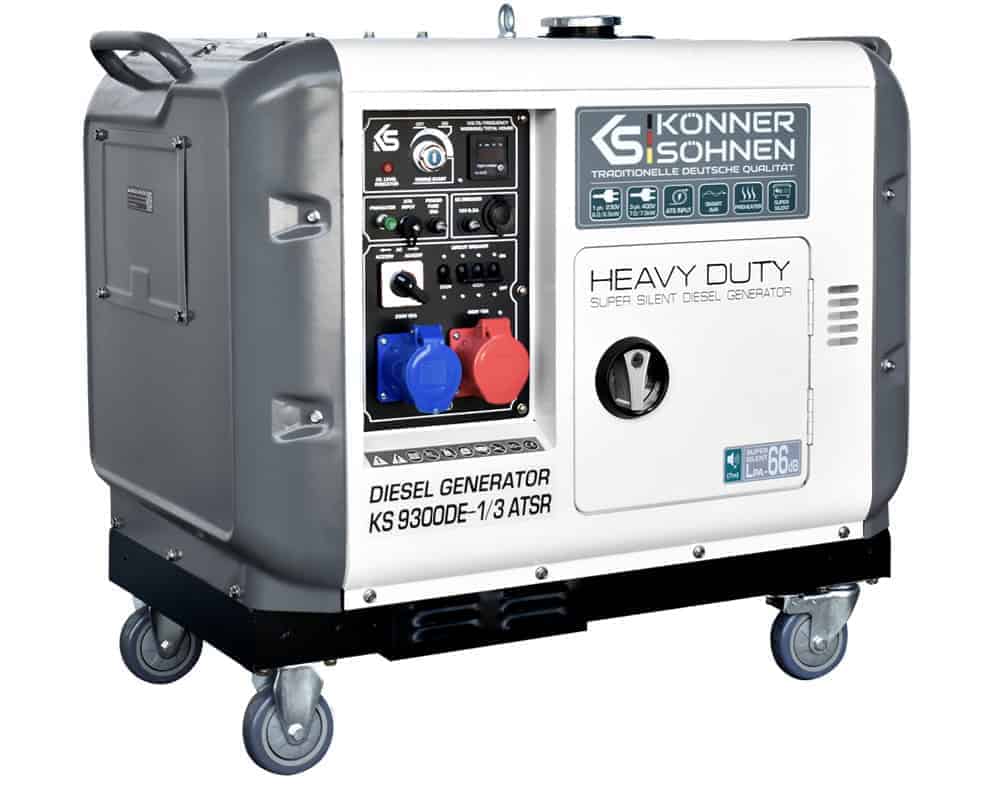Générateur diesel KS 9300DE-1/3 ATSR