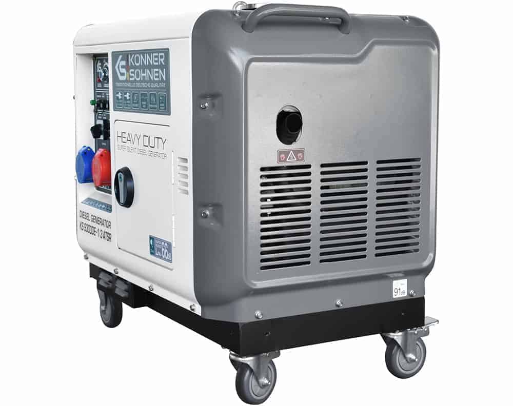 Générateur diesel KS 9300DE-1/3 ATSR