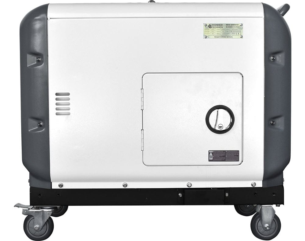Générateur diesel KS 9300DE-1/3 ATSR