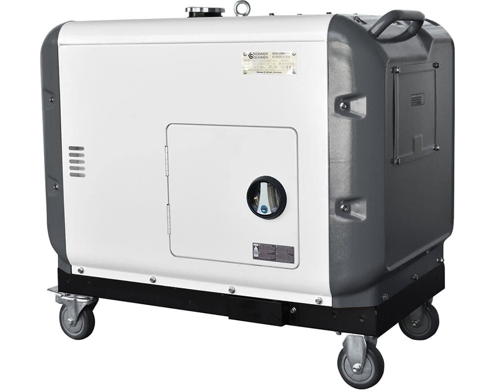 Générateur diesel KS 9300DE-1/3 ATSR