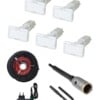 Pack 5 assécheurs extérieurs et cave (Traite 4M de Mur)