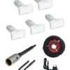 Pack 5 assécheurs intérieurs (Traite 4M de Mur)