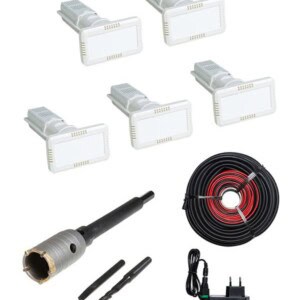 Pack 5 assécheurs intérieurs (Traite 4M de Mur)