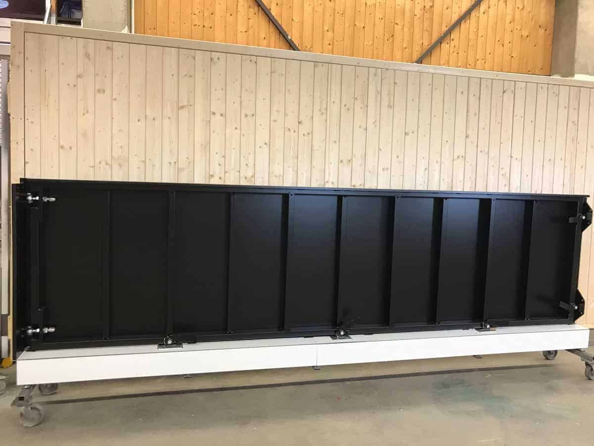 Portail anti-inondation AQUALOCK