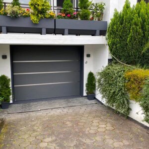 Porte de garage anti-inondation AQUALOCK