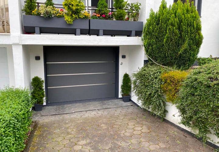 Porte de garage anti-inondation AQUALOCK