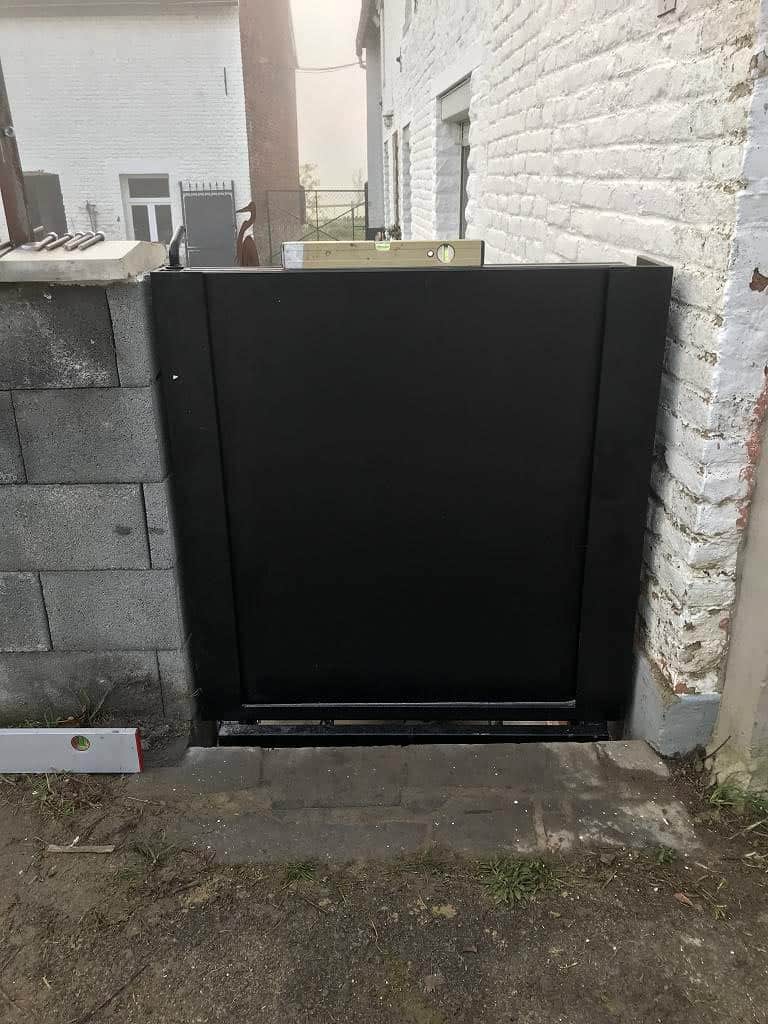 Portail anti-inondation AQUALOCK