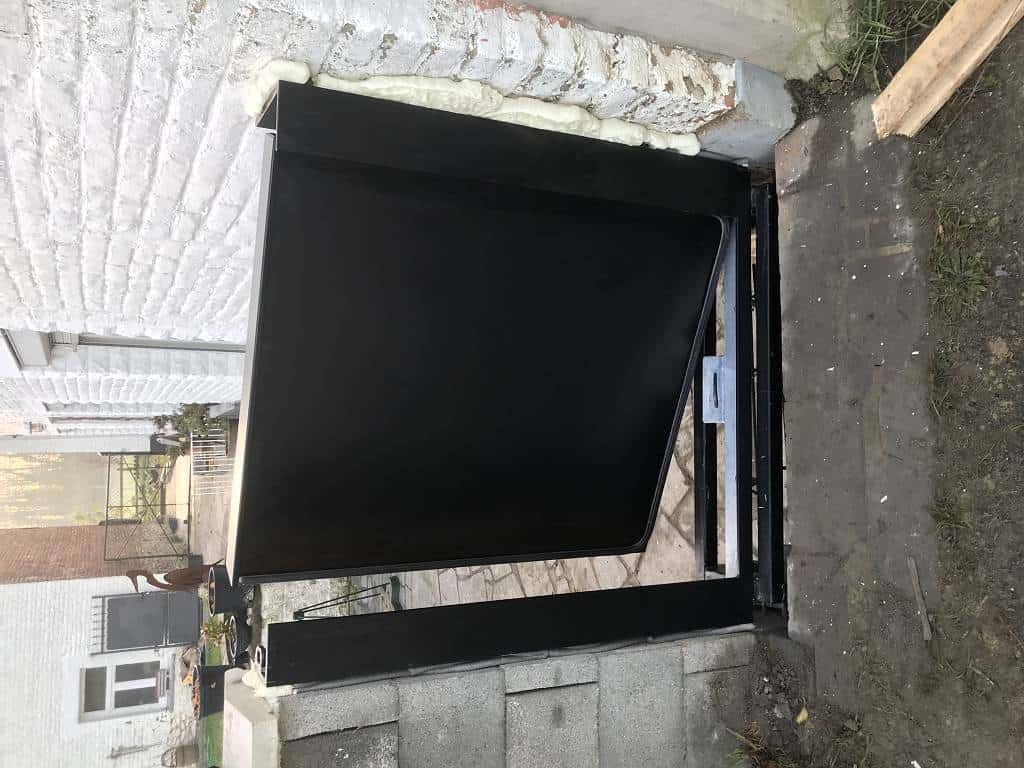 Portail anti-inondation AQUALOCK