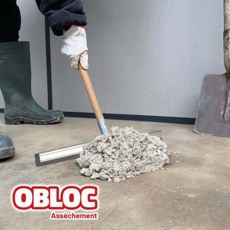 Solution d'assèchement post inondation OBLOC