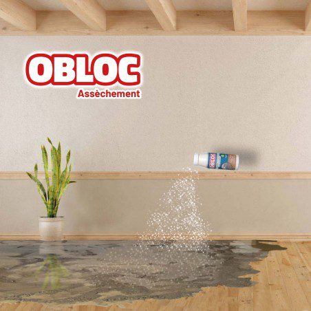 Solution d'assèchement post inondation OBLOC