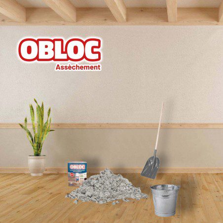 Solution d'assèchement post inondation OBLOC