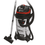 Aspirateur bidon 50 LITRES ASPIRIX50 - 1200W - Inox avec prise machine outil