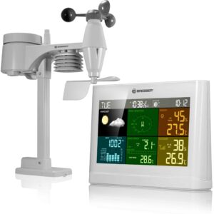Centrale météo 5-en-1 Comfort avec écran en couleurs