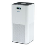 Purificateur d'air avec filtre HEPA, PM2, ioniseur, écran tactile LED, 3 vitesses et mode AUTO pour 60m2