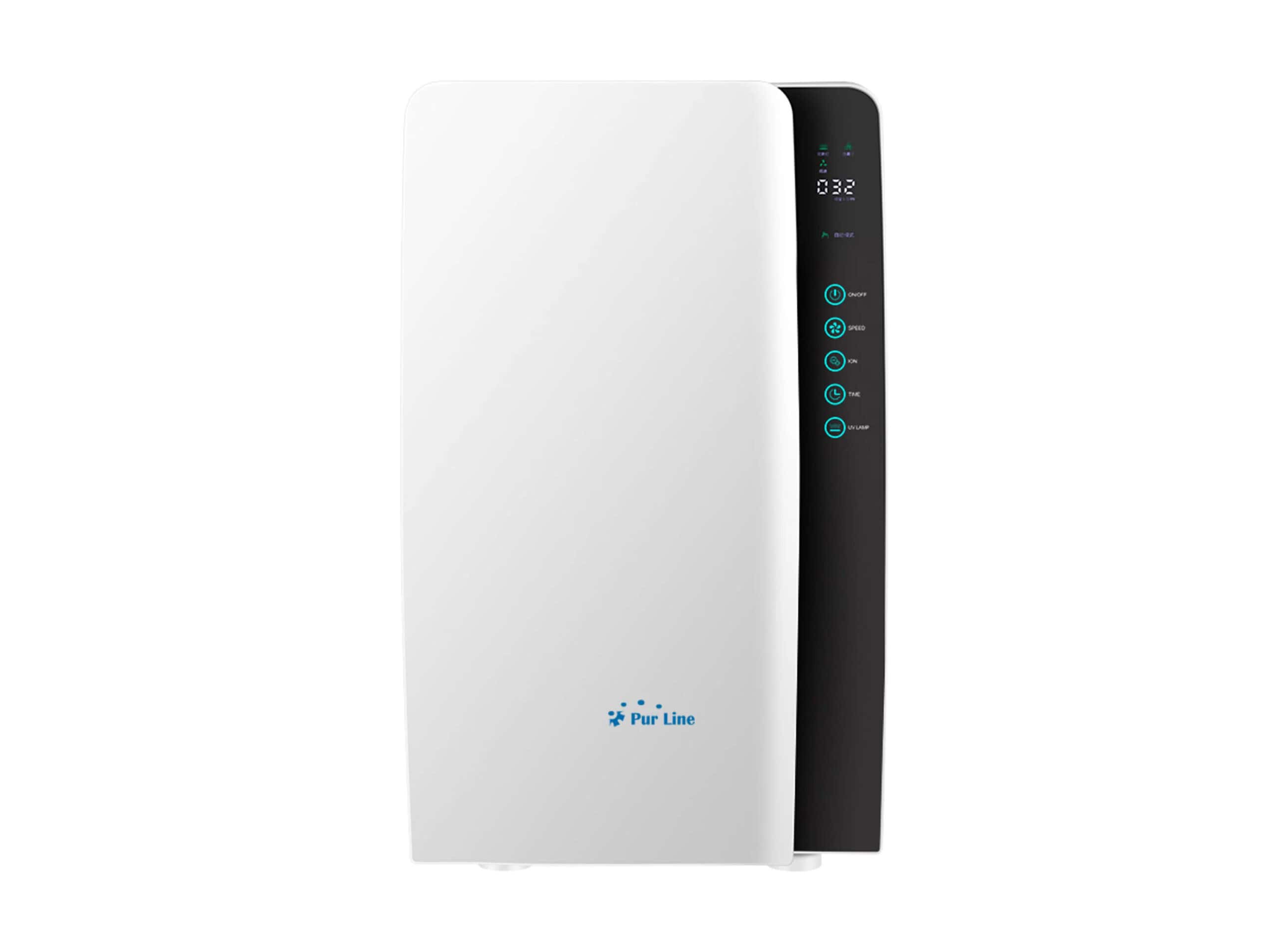 Purificateur d'air avec filtre HEPA, ioniseur et 3 vitesses pour des surfaces de 35m2 – Image 2
