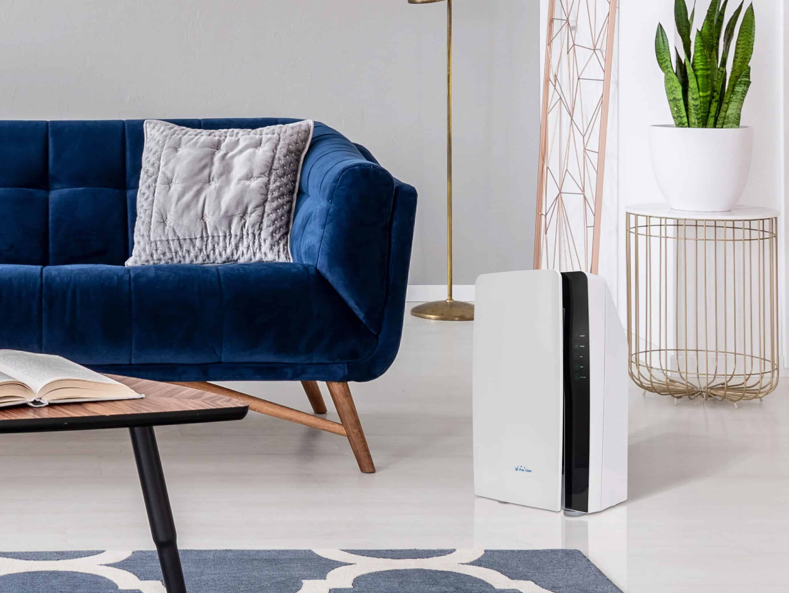 Purificateur d'air avec filtre HEPA, ioniseur et 3 vitesses pour des surfaces de 35m2 – Image 4