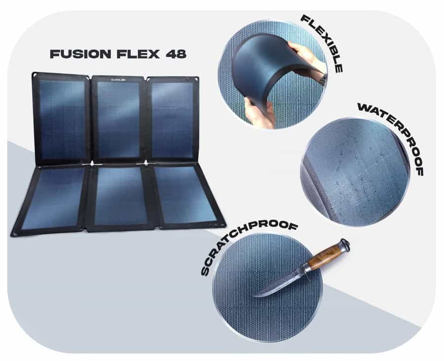 Fusion Flex 48 Watts - Panneau Solaire Portable – Image 3