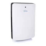 Purificateur d'air avec filtre HEPA, PM2, ioniseur, écran tactile LED, 3 vitesses et mode AUTO pour 40m2