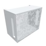 Cache Clim et Pompe à Chaleur ATOLE en Aluminium Thermolaqué