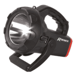 Lampe torche portative 10 watts batterie li-ion 3,7 volt