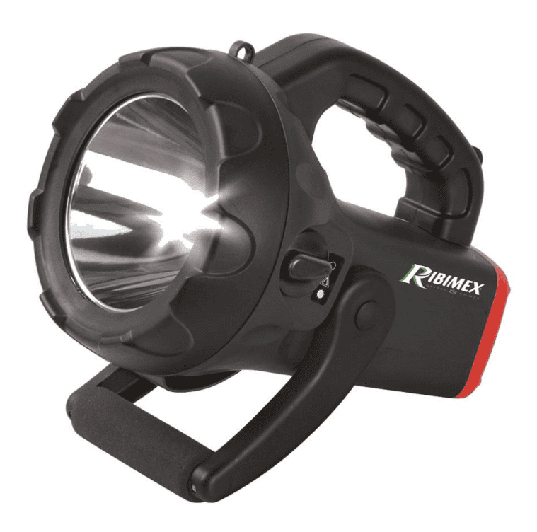 Lampe torche portative 10 watts batterie li-ion 3,7 volt