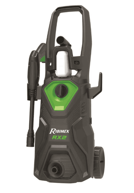 Nettoyeur haute pression électrique RX2 130 bars avec brosse patio et accessoires - RIBIMEX