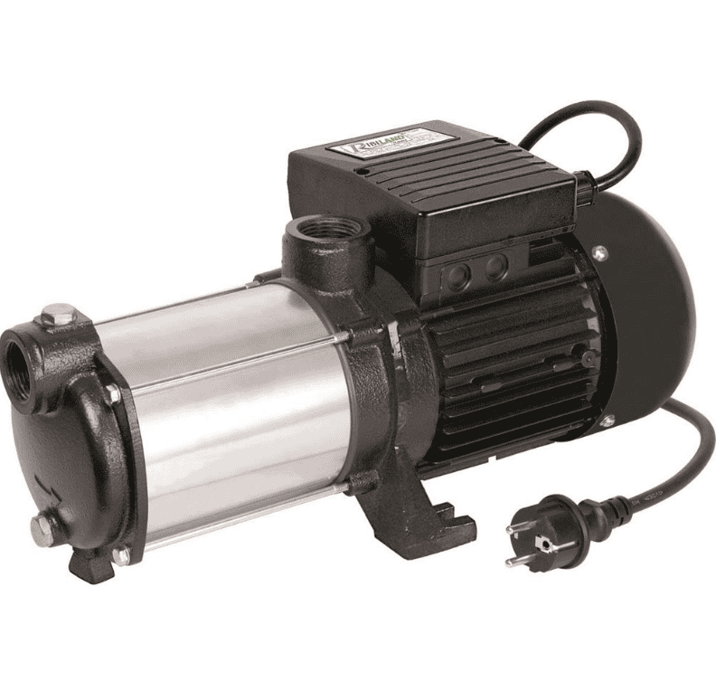 Pompe à eau SuperJet multicellulaire auto-amorçante 2300 W - 5,8 bars - RIBIMEX
