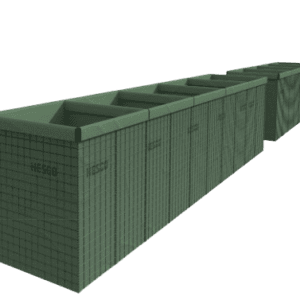 Produit Hesco - Ligne d'inondation