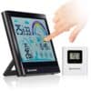 Thermo-hygromètre VentAir avec écran tactile et recommandation de Ventilation