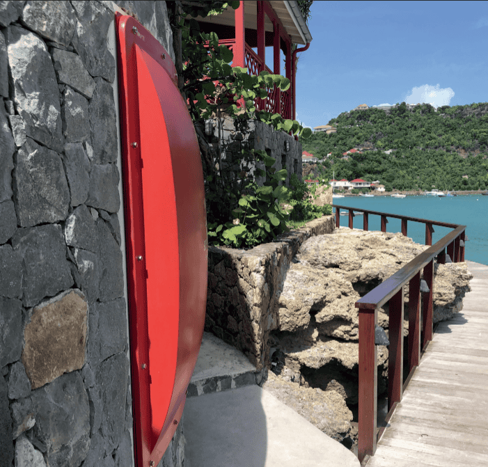 Vue produit face Flatfront