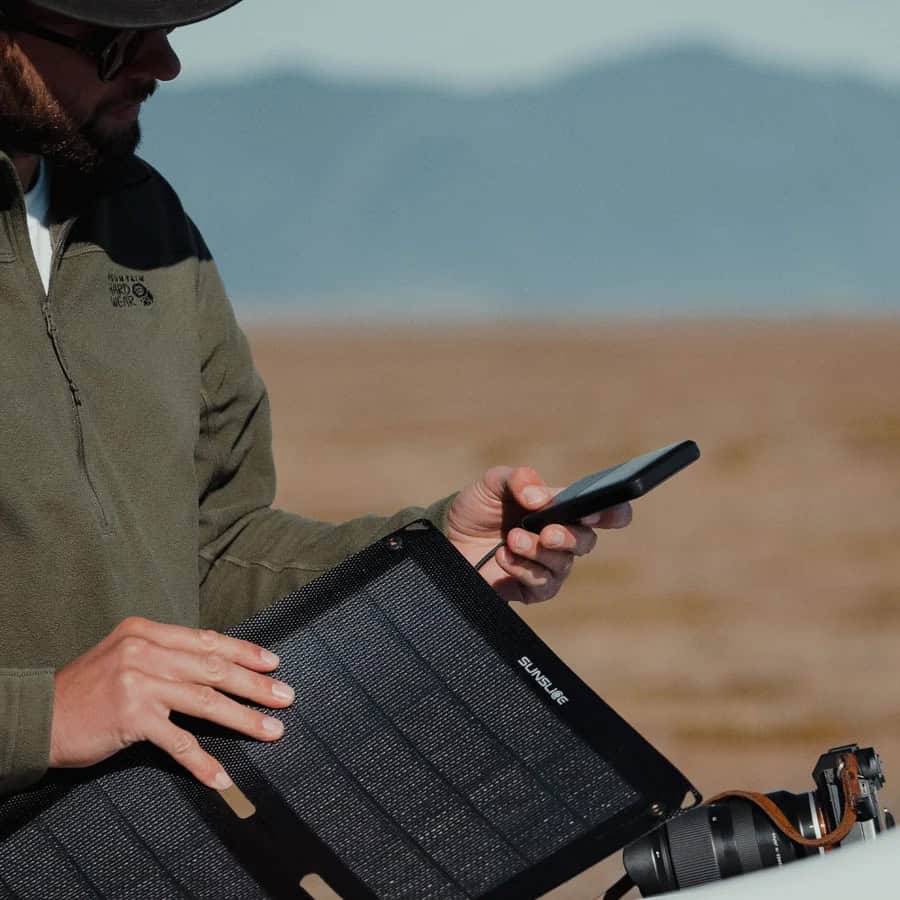 Fusion Flex 48 Watts - Panneau Solaire Portable – Image 9